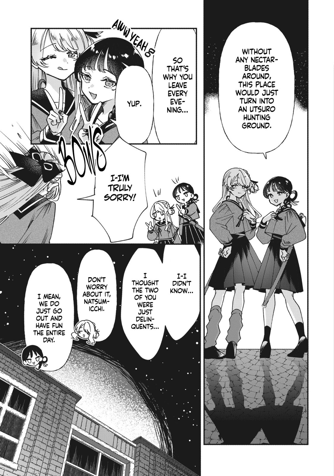 Shura no Hakoniwa Chapter 9 page 8 - 