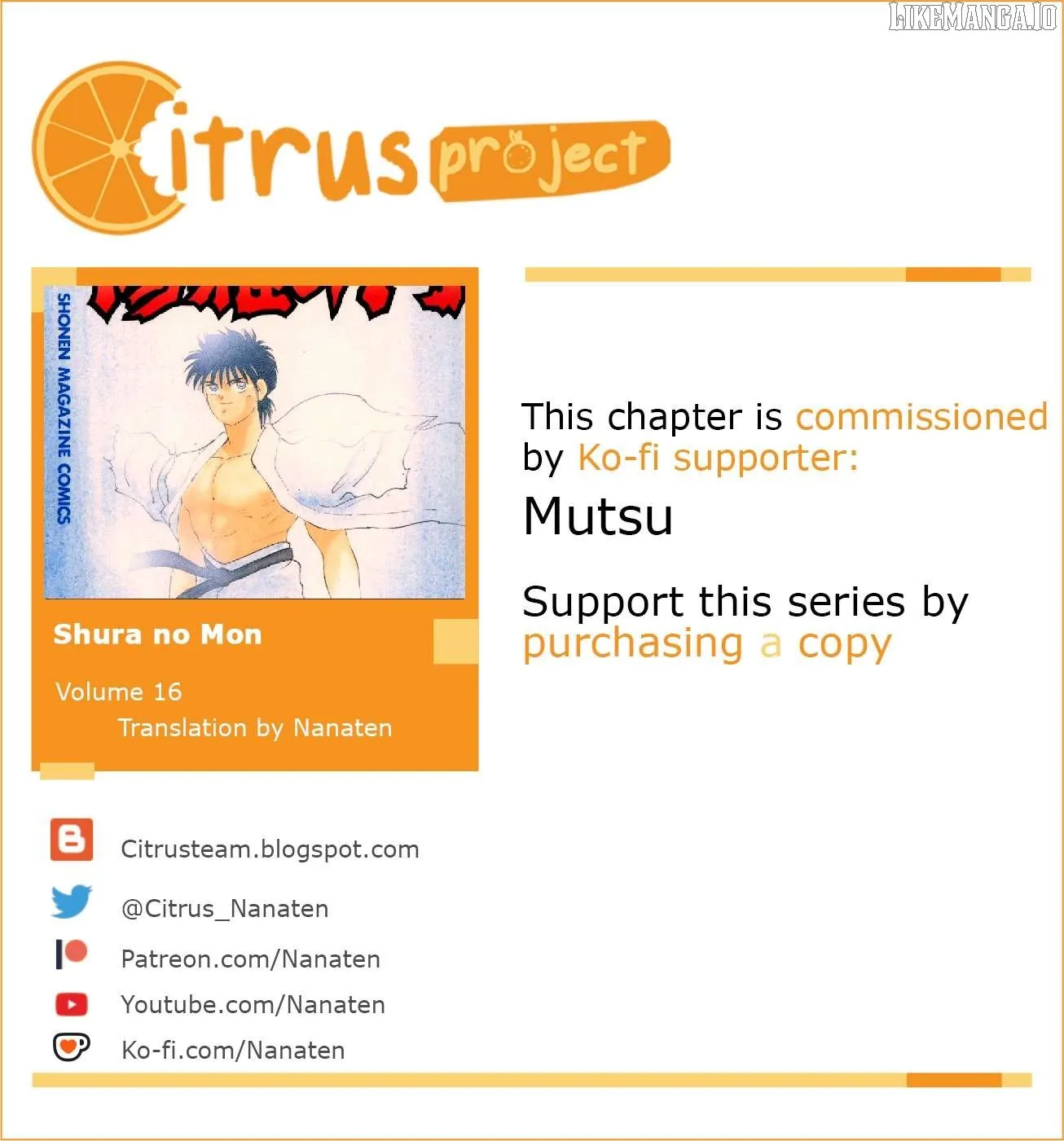 Shura no Mon Chapter 59 page 1 - 