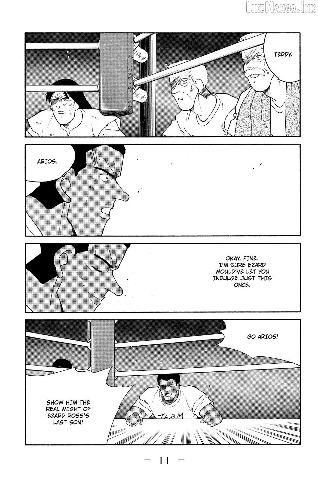 Shura no Mon Chapter 73 page 14 - 