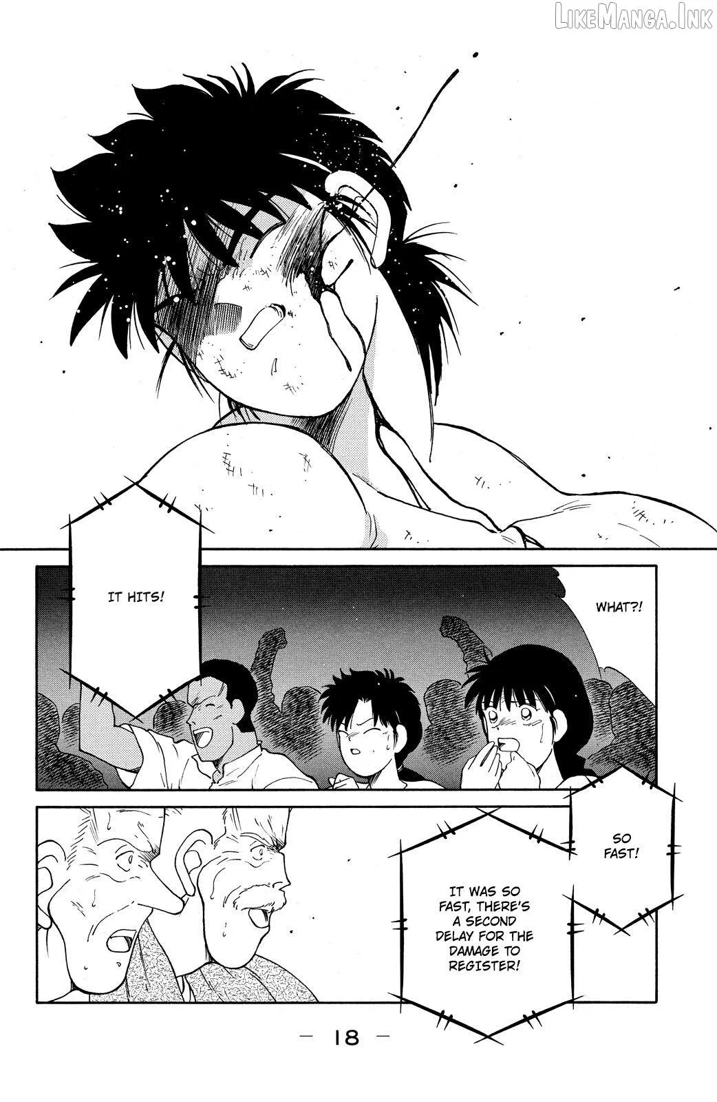 Shura no Mon Chapter 73 page 21 - 