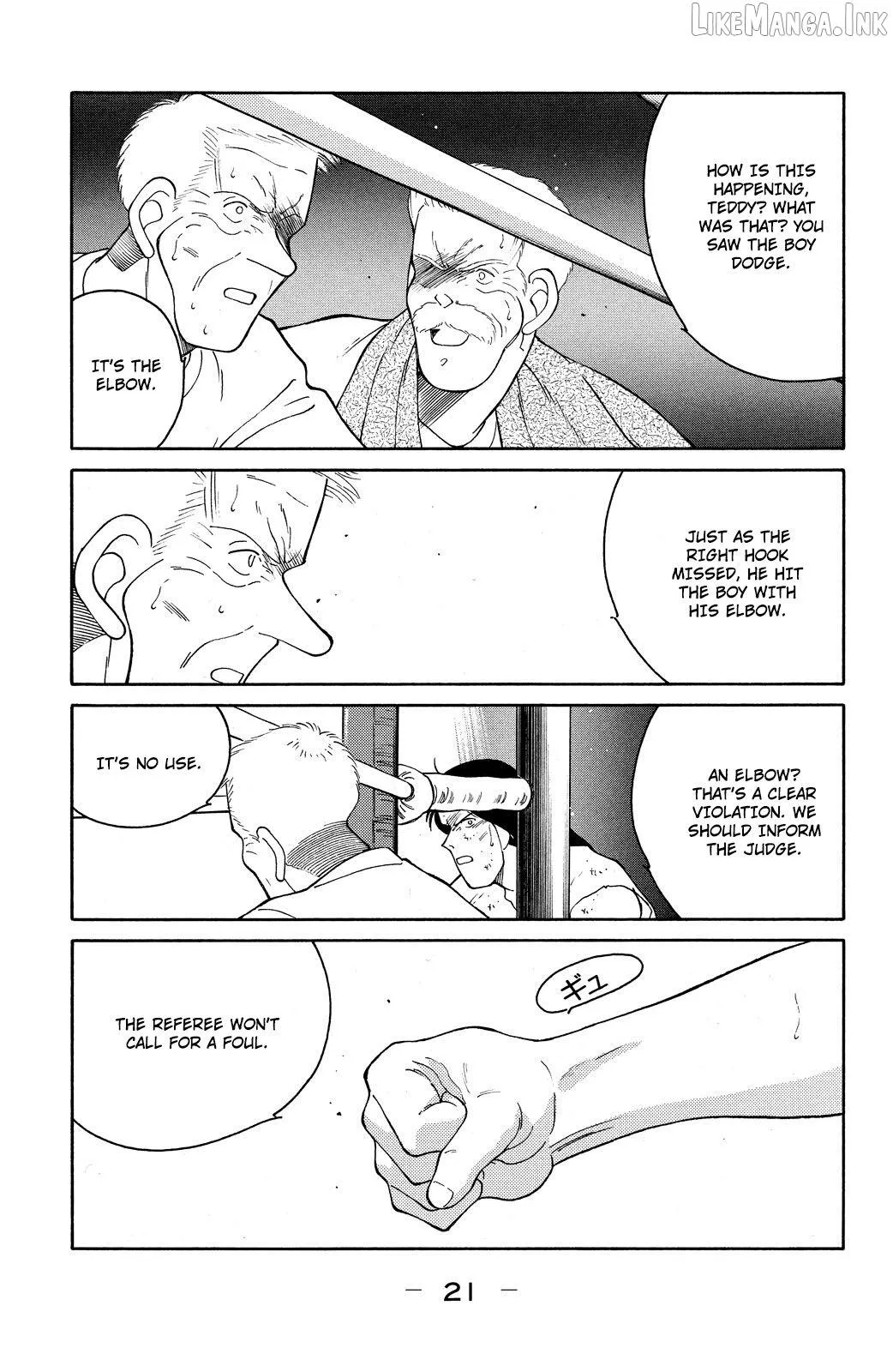 Shura no Mon Chapter 73 page 24 - 