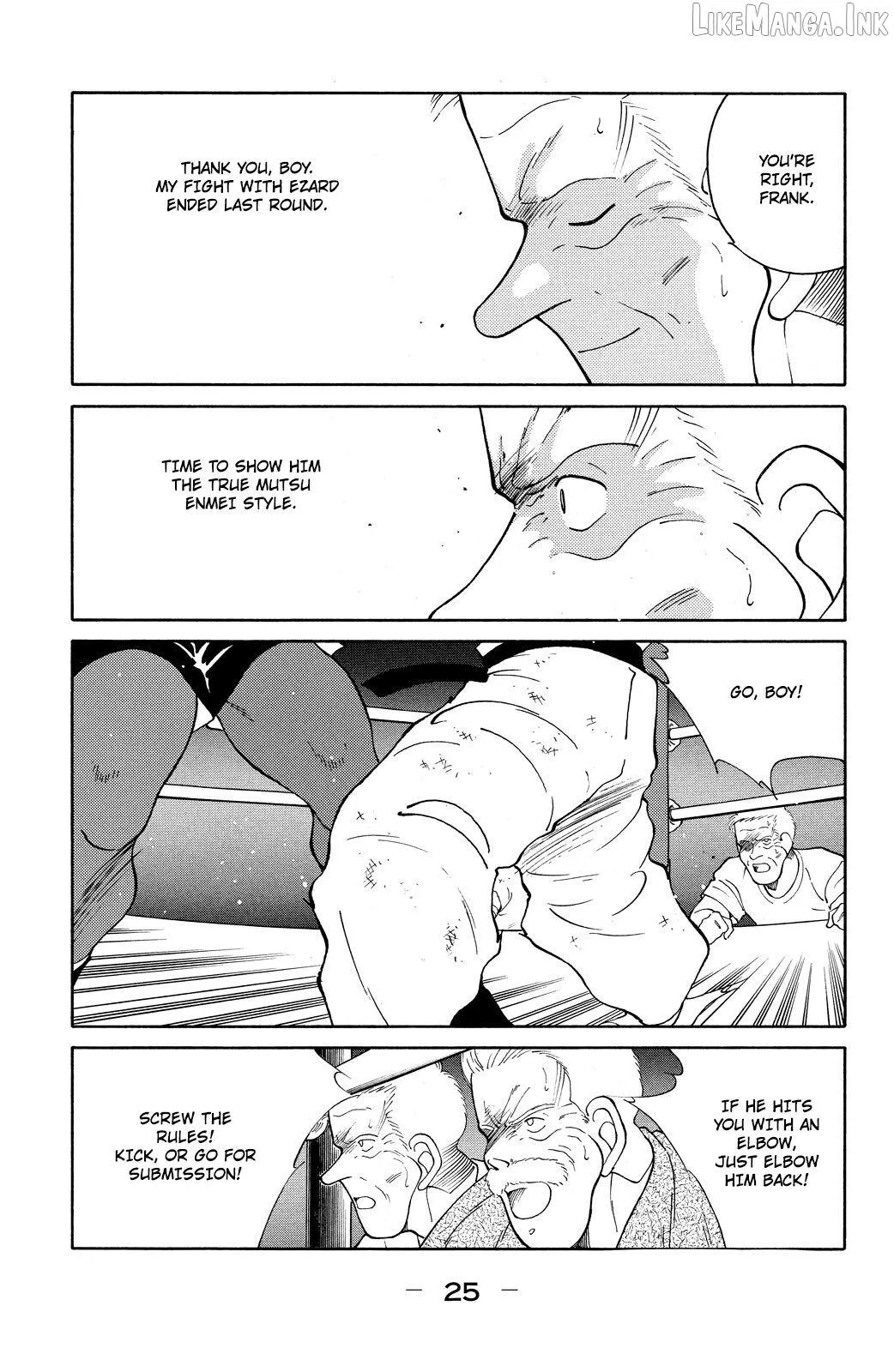 Shura no Mon Chapter 73 page 28 - 