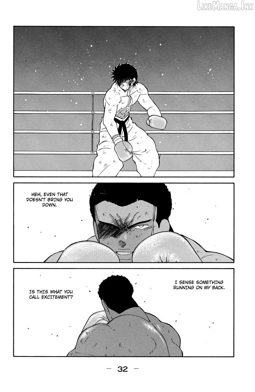 Shura no Mon Chapter 73 page 35 - 