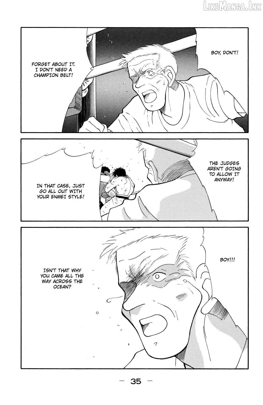 Shura no Mon Chapter 73 page 38 - 