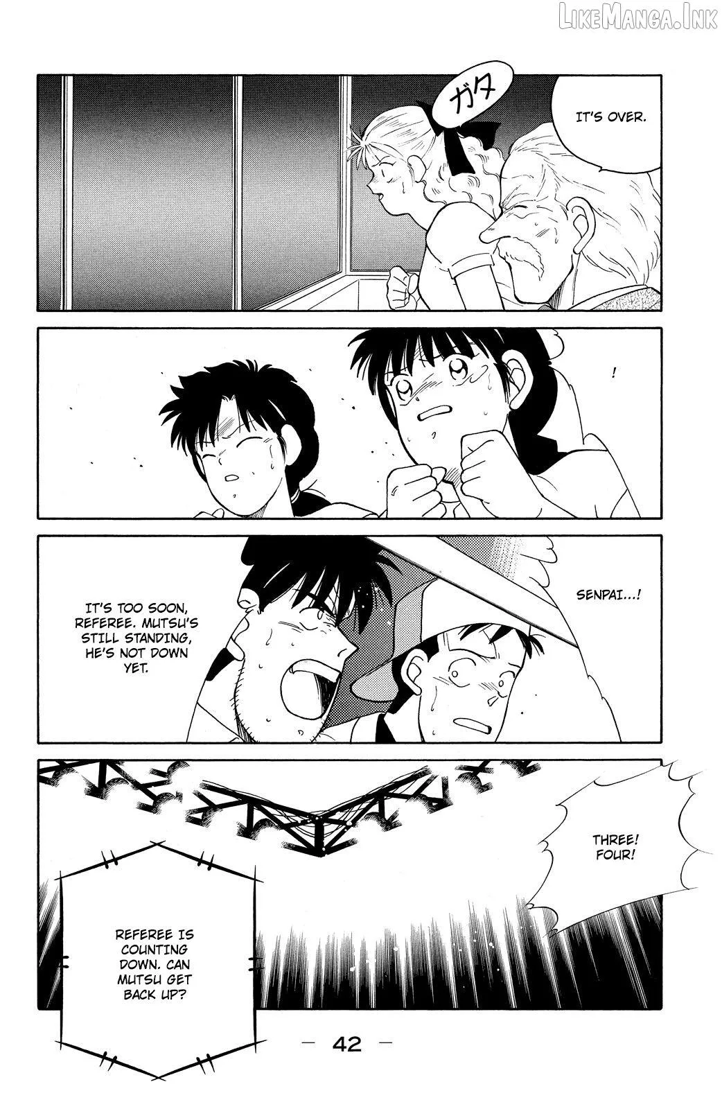 Shura no Mon Chapter 73 page 45 - 