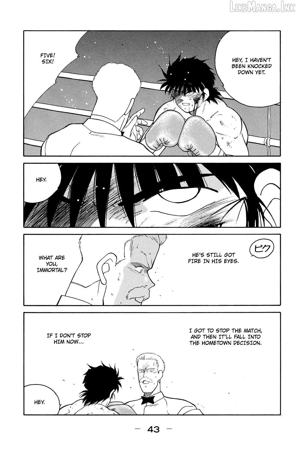 Shura no Mon Chapter 73 page 46 - 