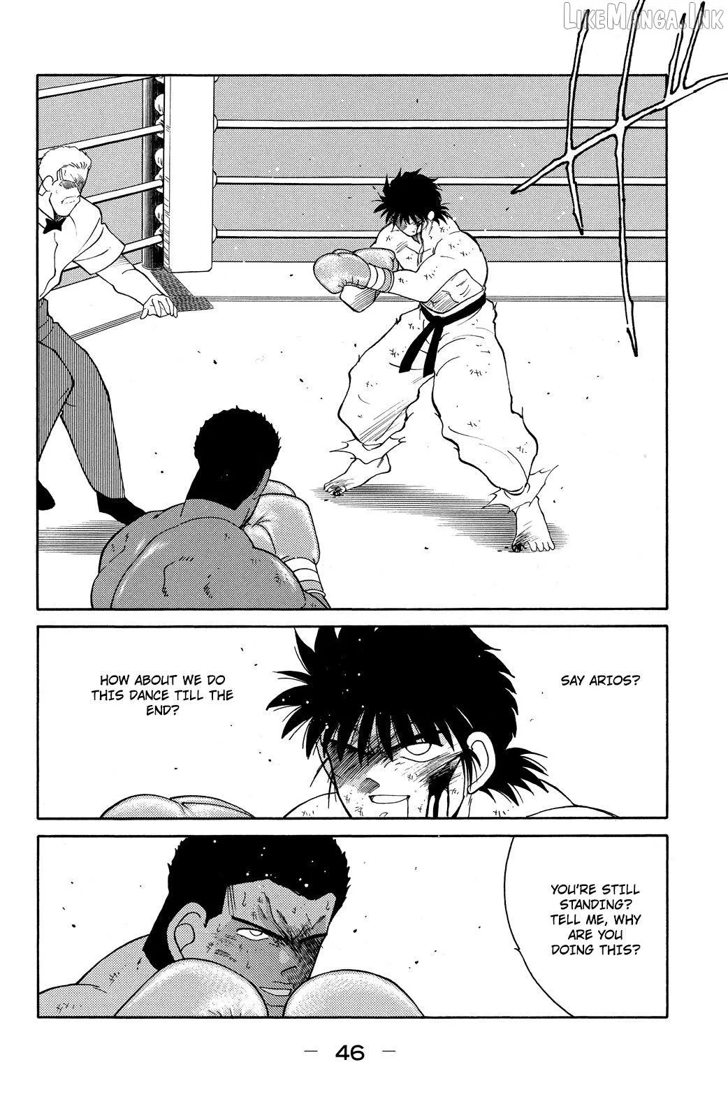 Shura no Mon Chapter 73 page 49 - 
