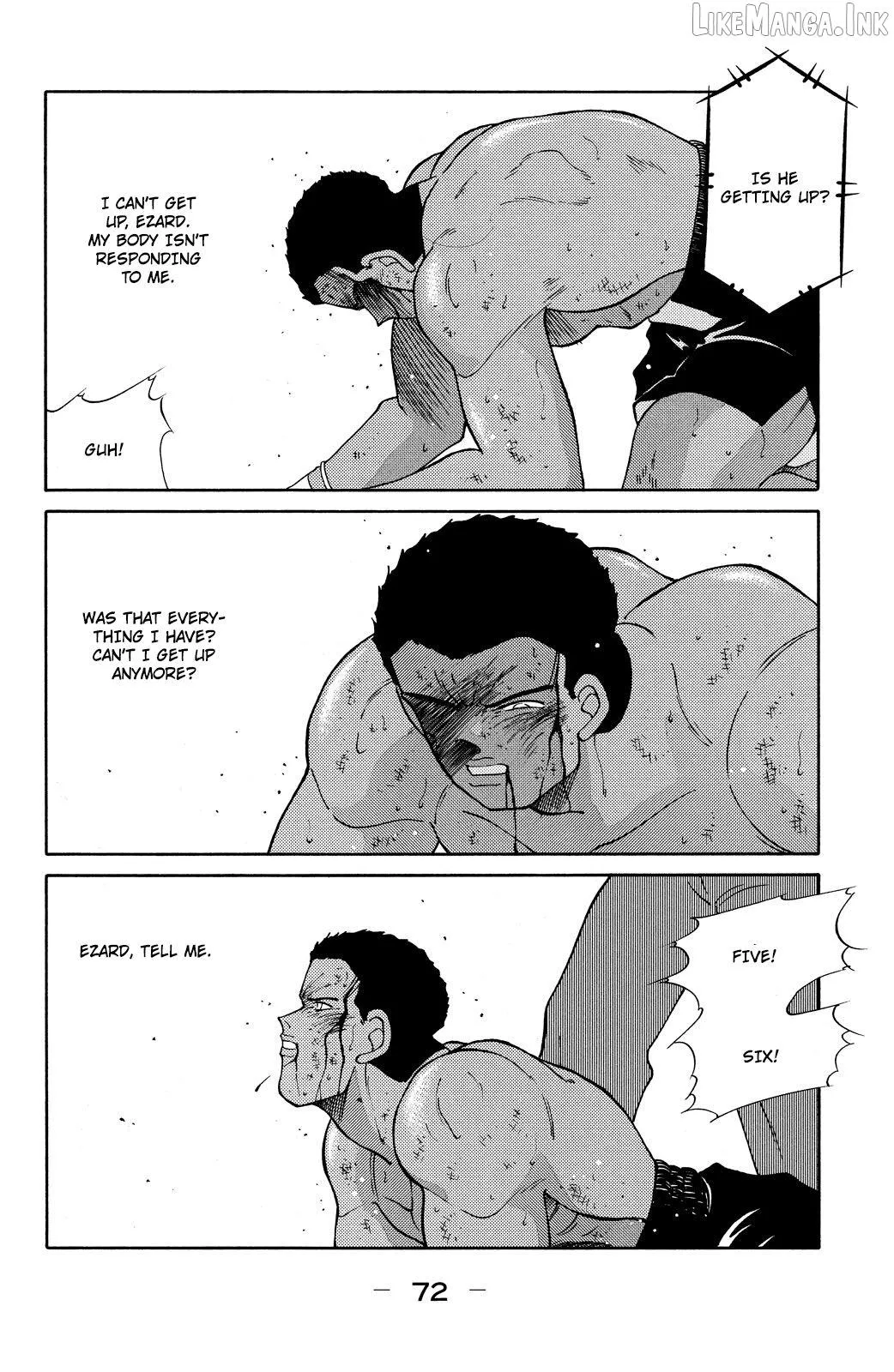 Shura no Mon Chapter 73 page 75 - 