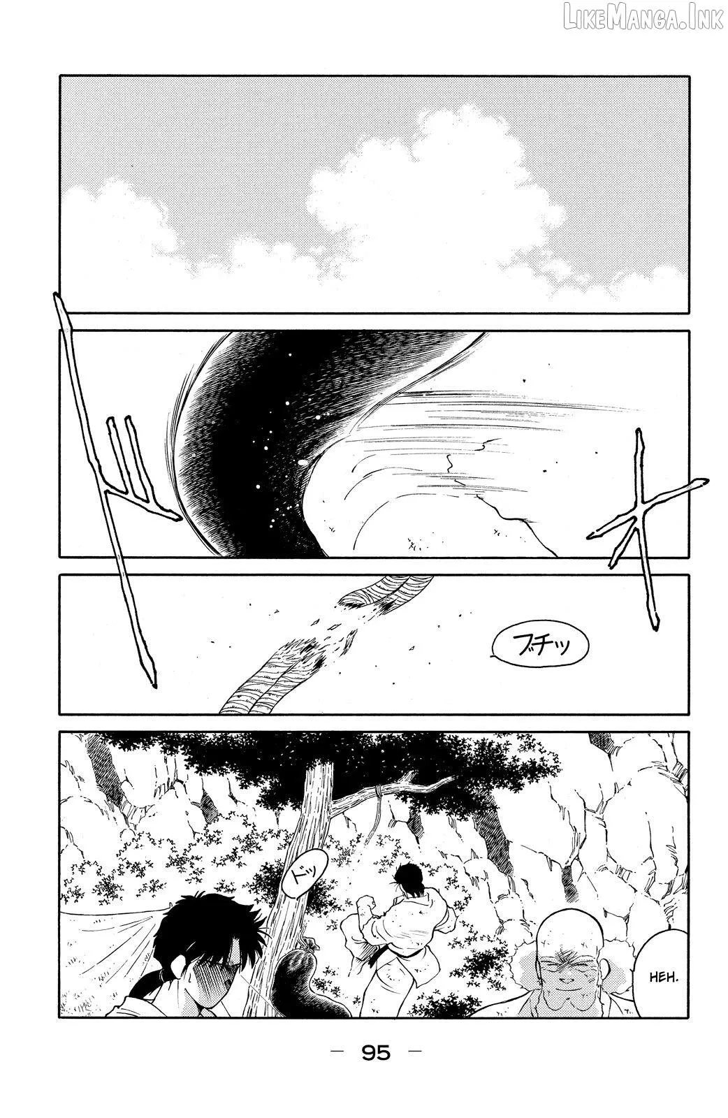 Shura no Mon Chapter 74 page 19 - 