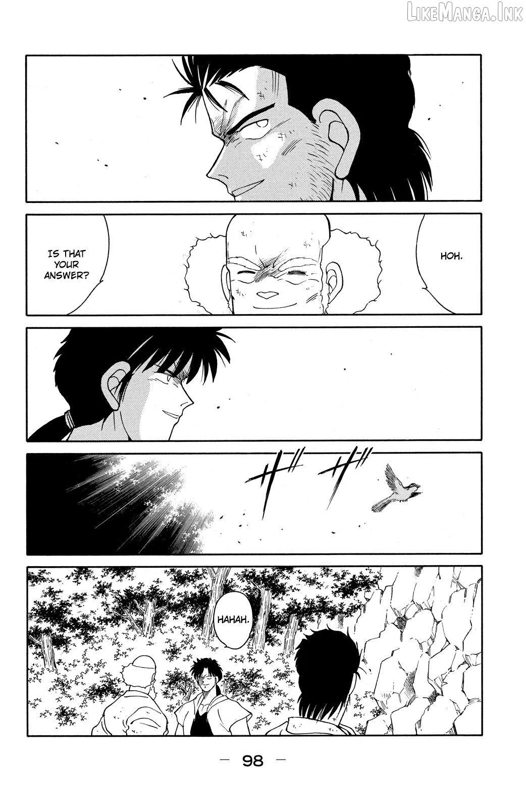 Shura no Mon Chapter 74 page 22 - 