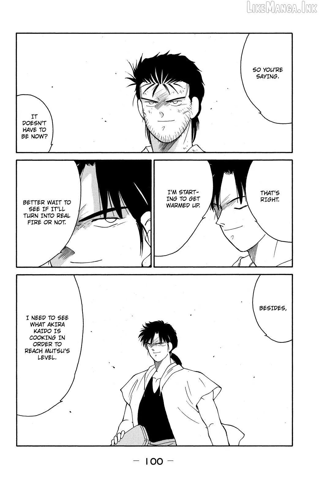 Shura no Mon Chapter 74 page 24 - 