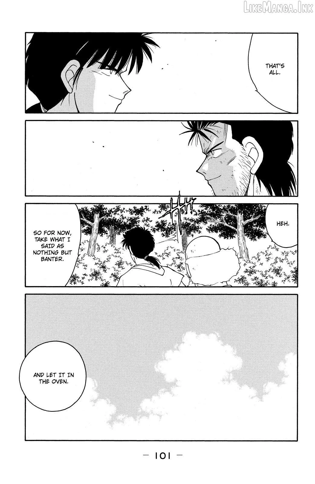 Shura no Mon Chapter 74 page 25 - 