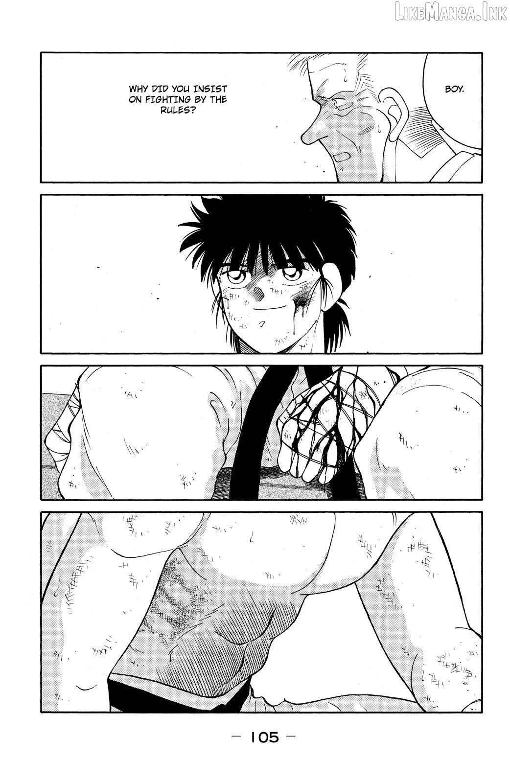 Shura no Mon Chapter 74 page 29 - 