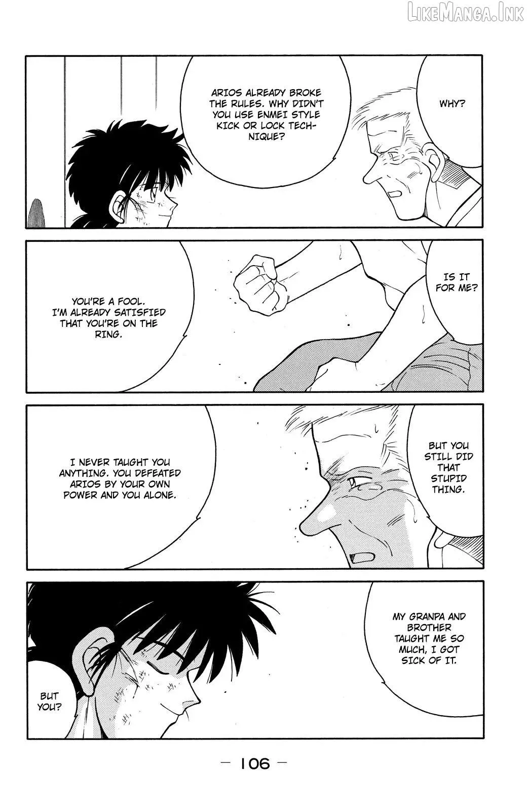 Shura no Mon Chapter 74 page 30 - 