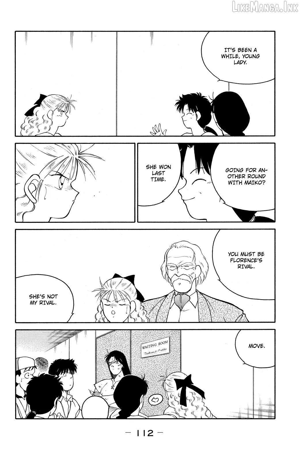Shura no Mon Chapter 74 page 36 - 