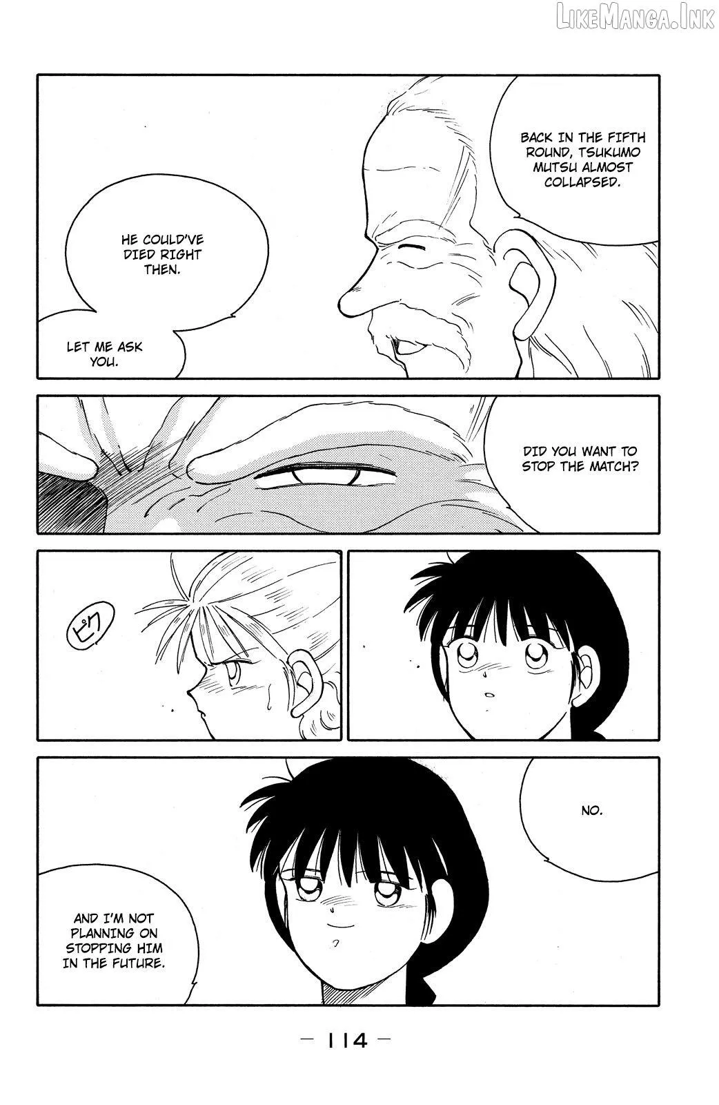Shura no Mon Chapter 74 page 38 - 