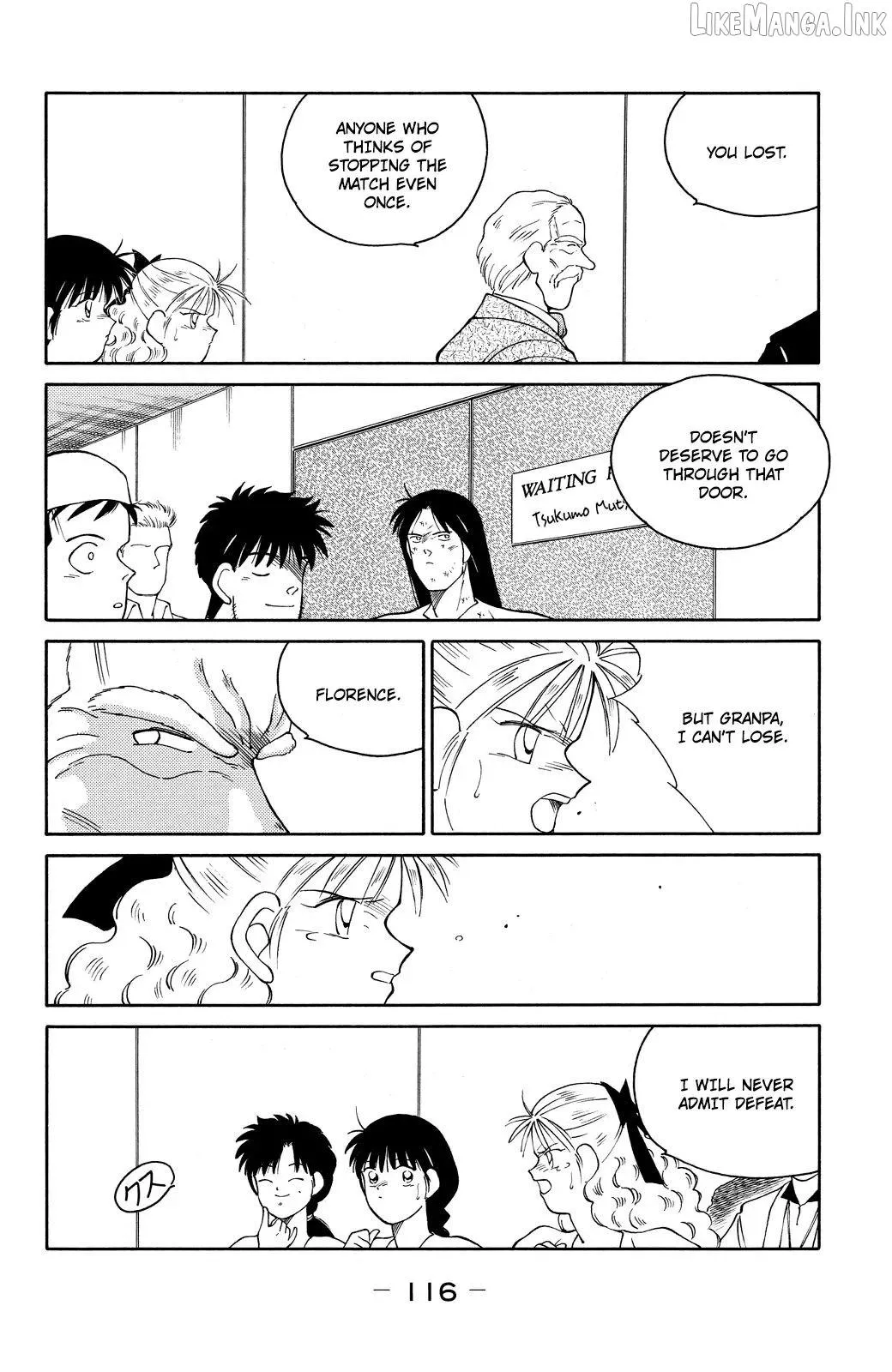 Shura no Mon Chapter 74 page 40 - 
