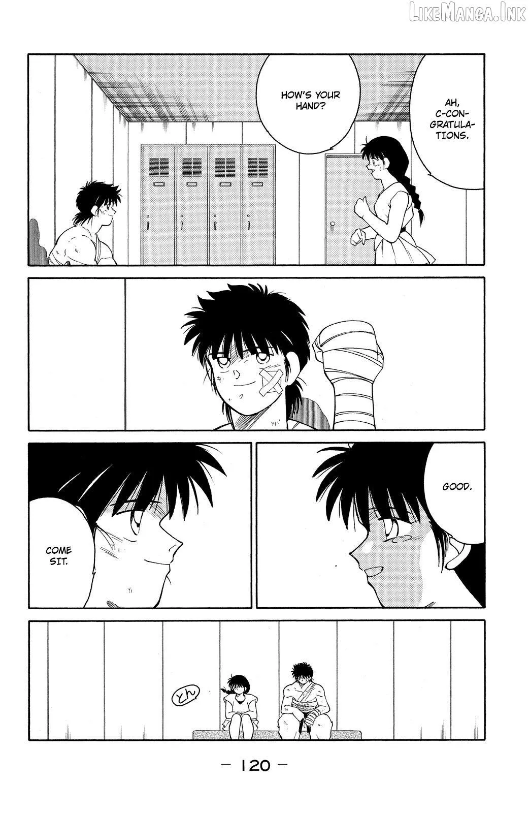 Shura no Mon Chapter 74 page 44 - 