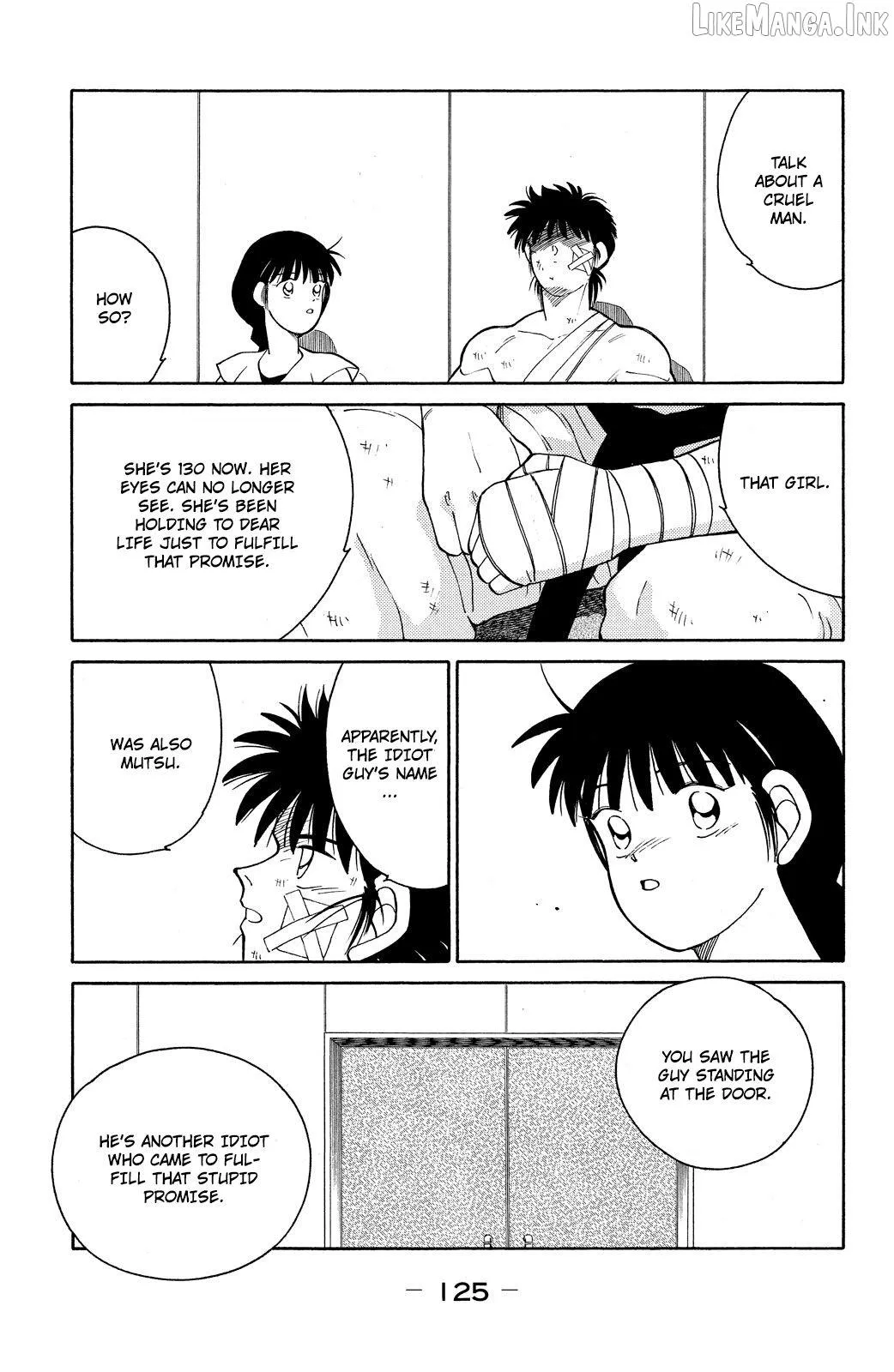 Shura no Mon Chapter 74 page 49 - 