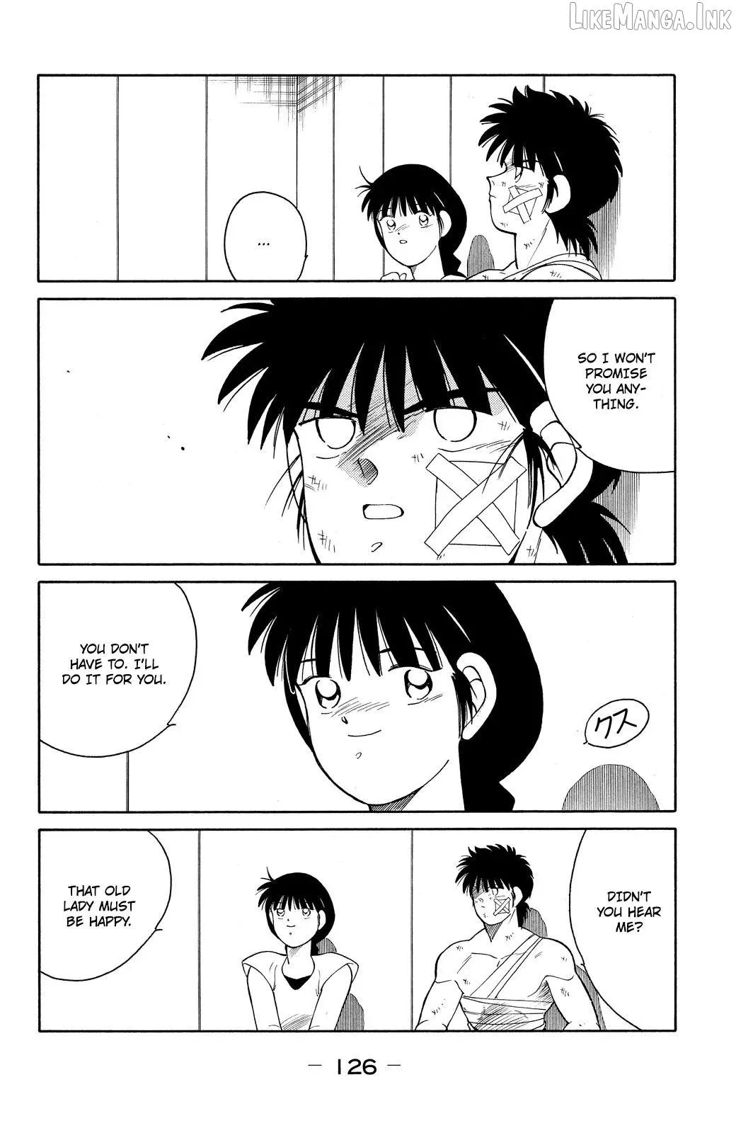 Shura no Mon Chapter 74 page 50 - 