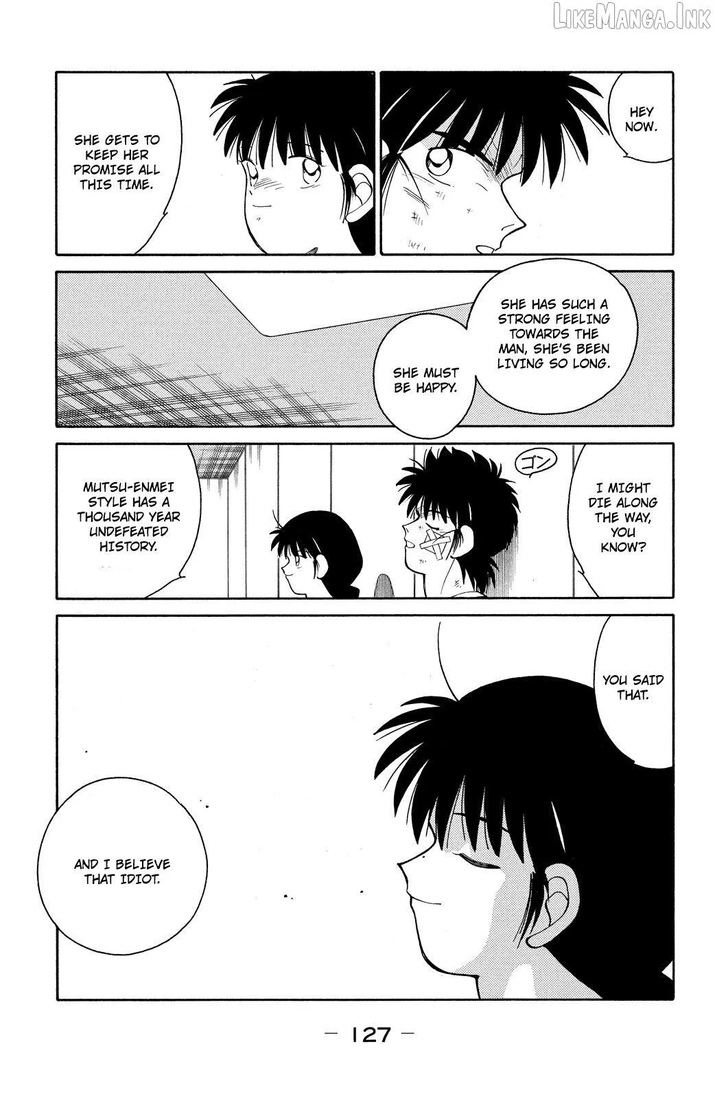 Shura no Mon Chapter 74 page 51 - 