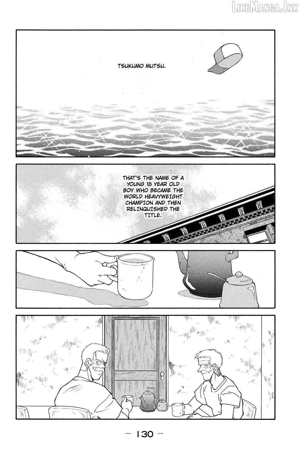 Shura no Mon Chapter 74 page 54 - 