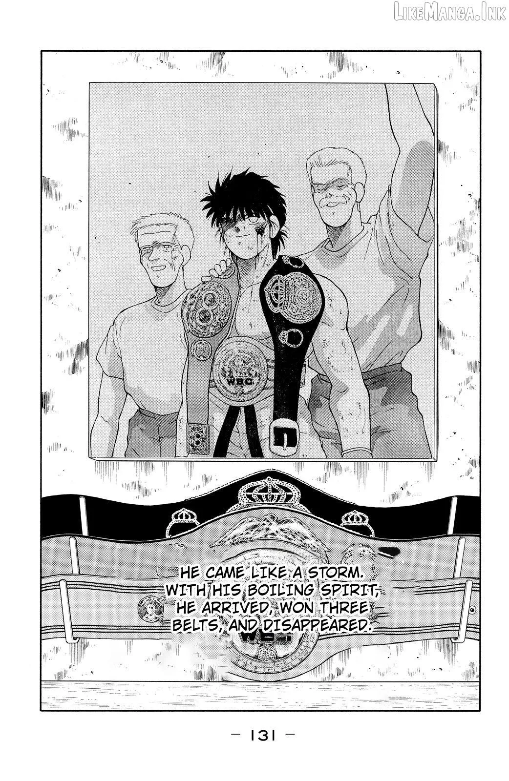 Shura no Mon Chapter 74 page 55 - 