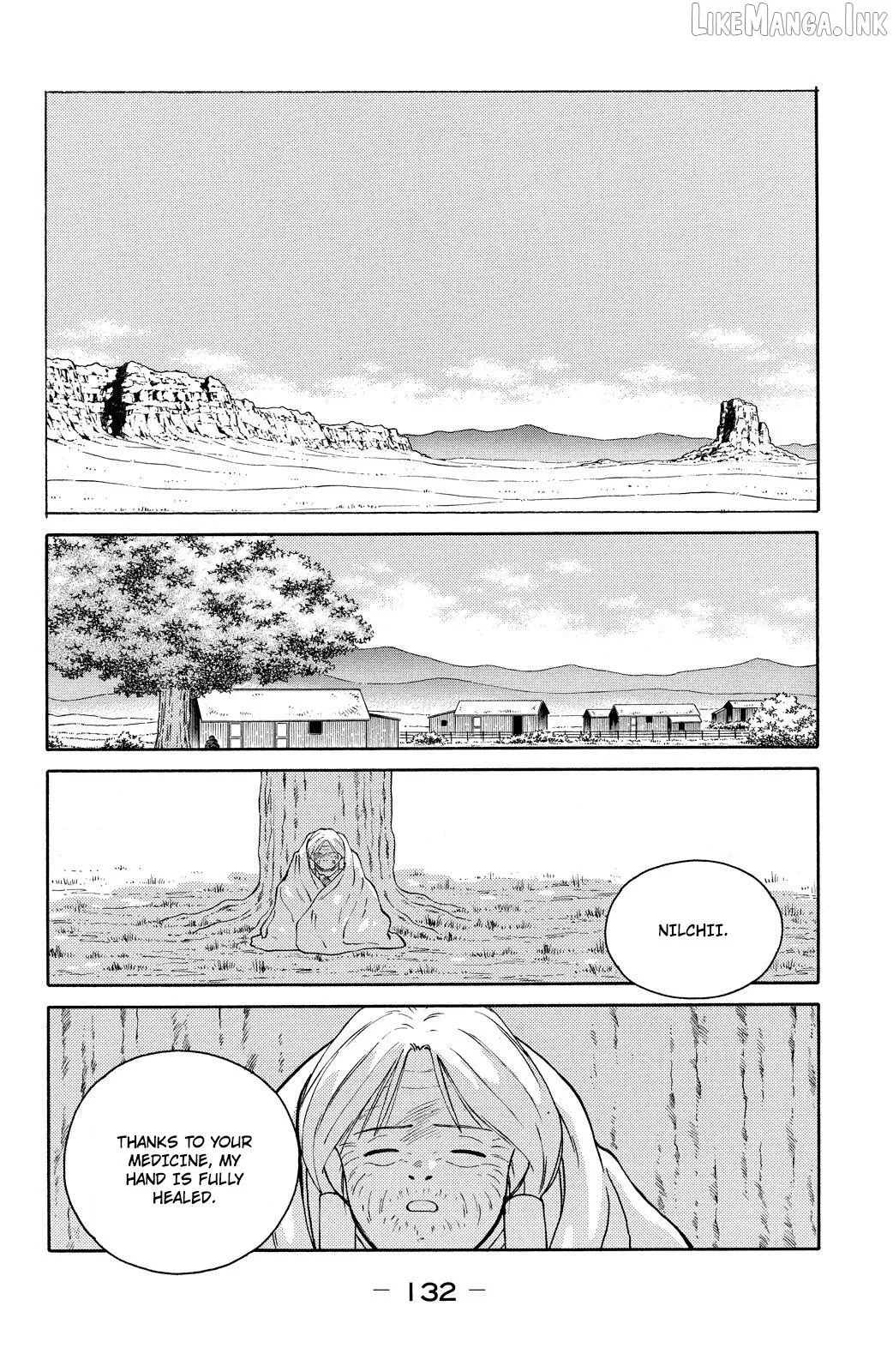 Shura no Mon Chapter 74 page 56 - 
