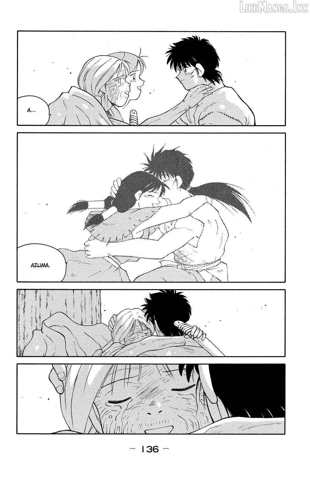 Shura no Mon Chapter 74 page 60 - 