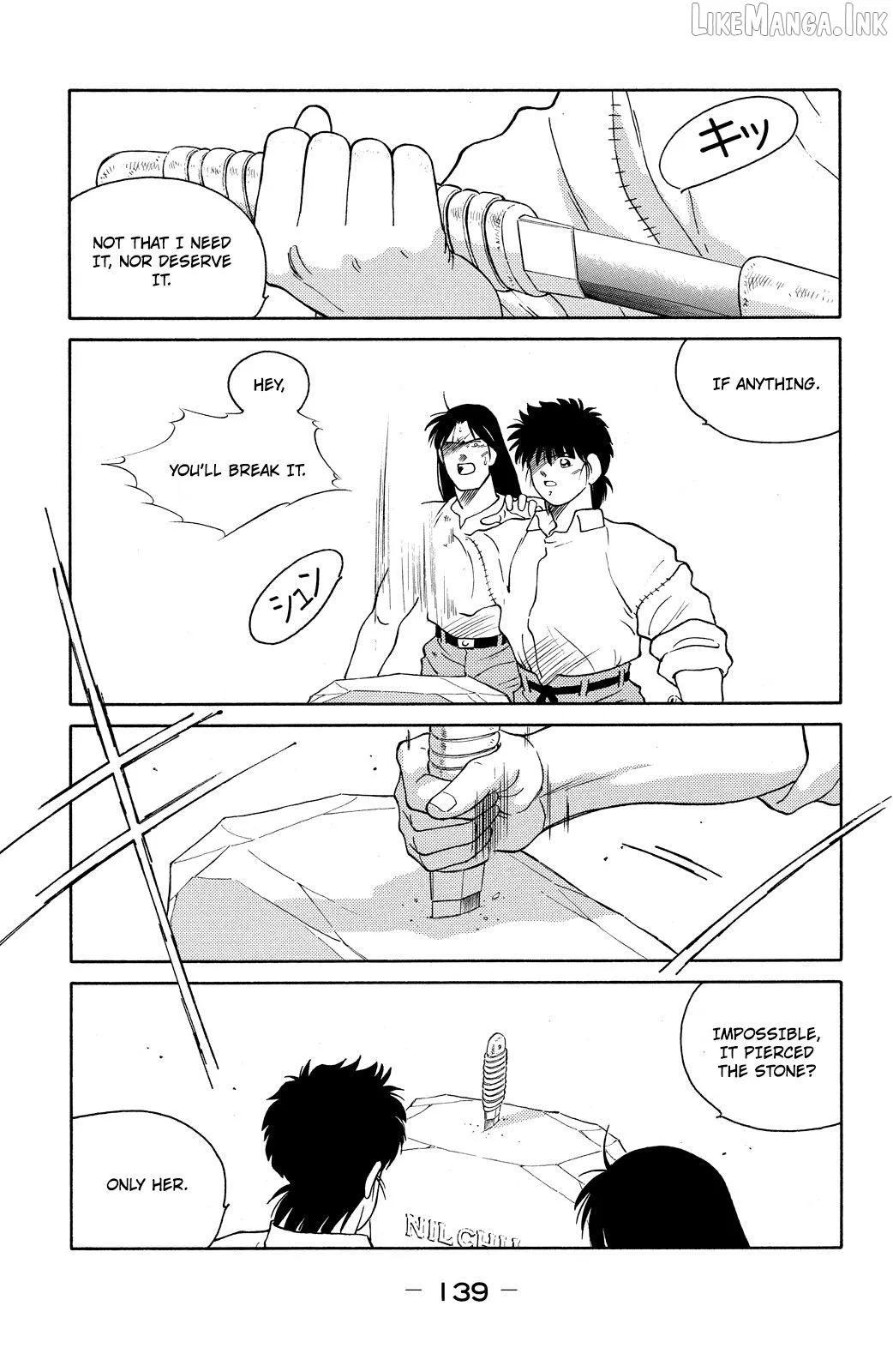 Shura no Mon Chapter 74 page 63 - 