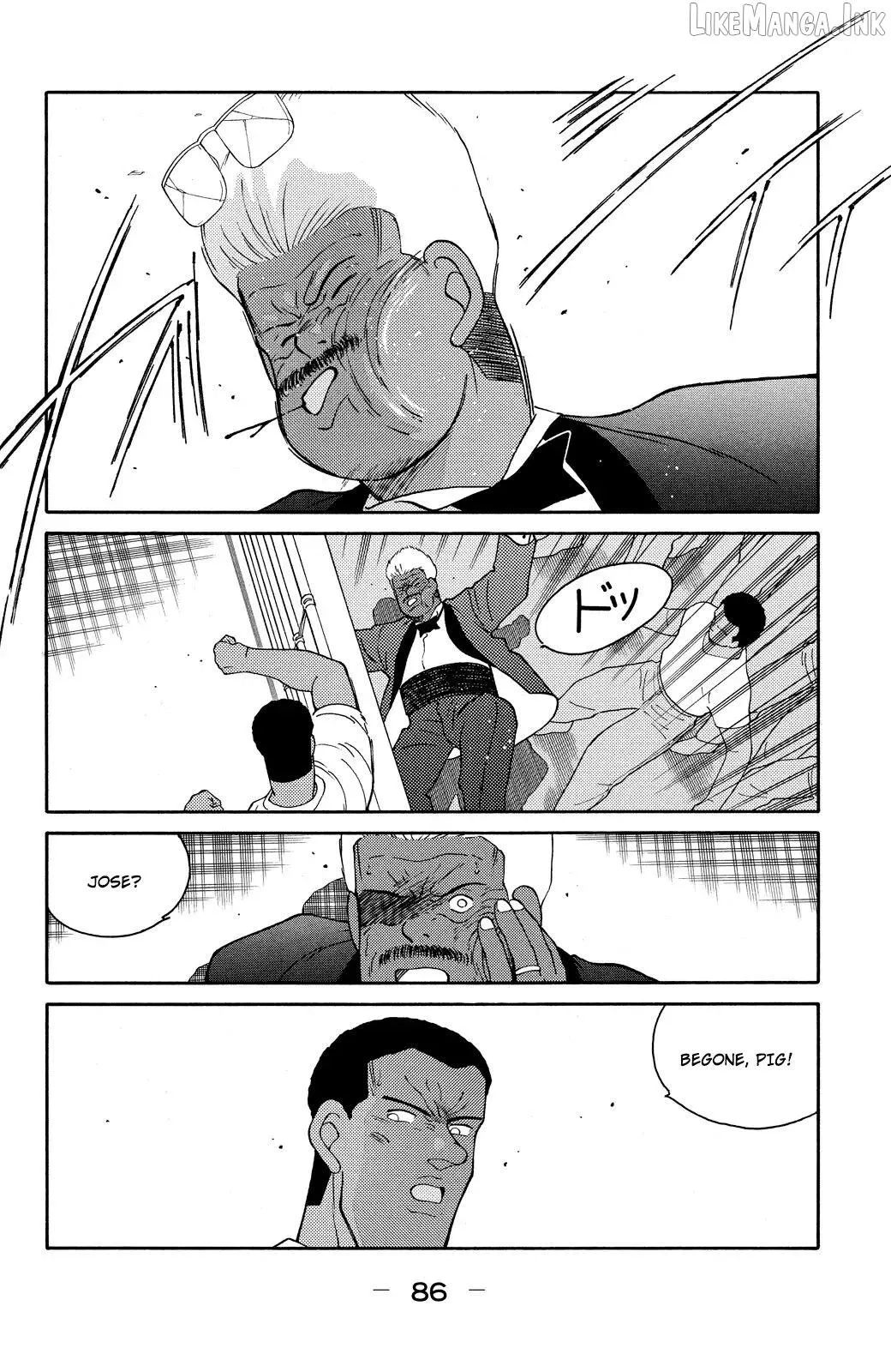 Shura no Mon Chapter 74 page 10 - 