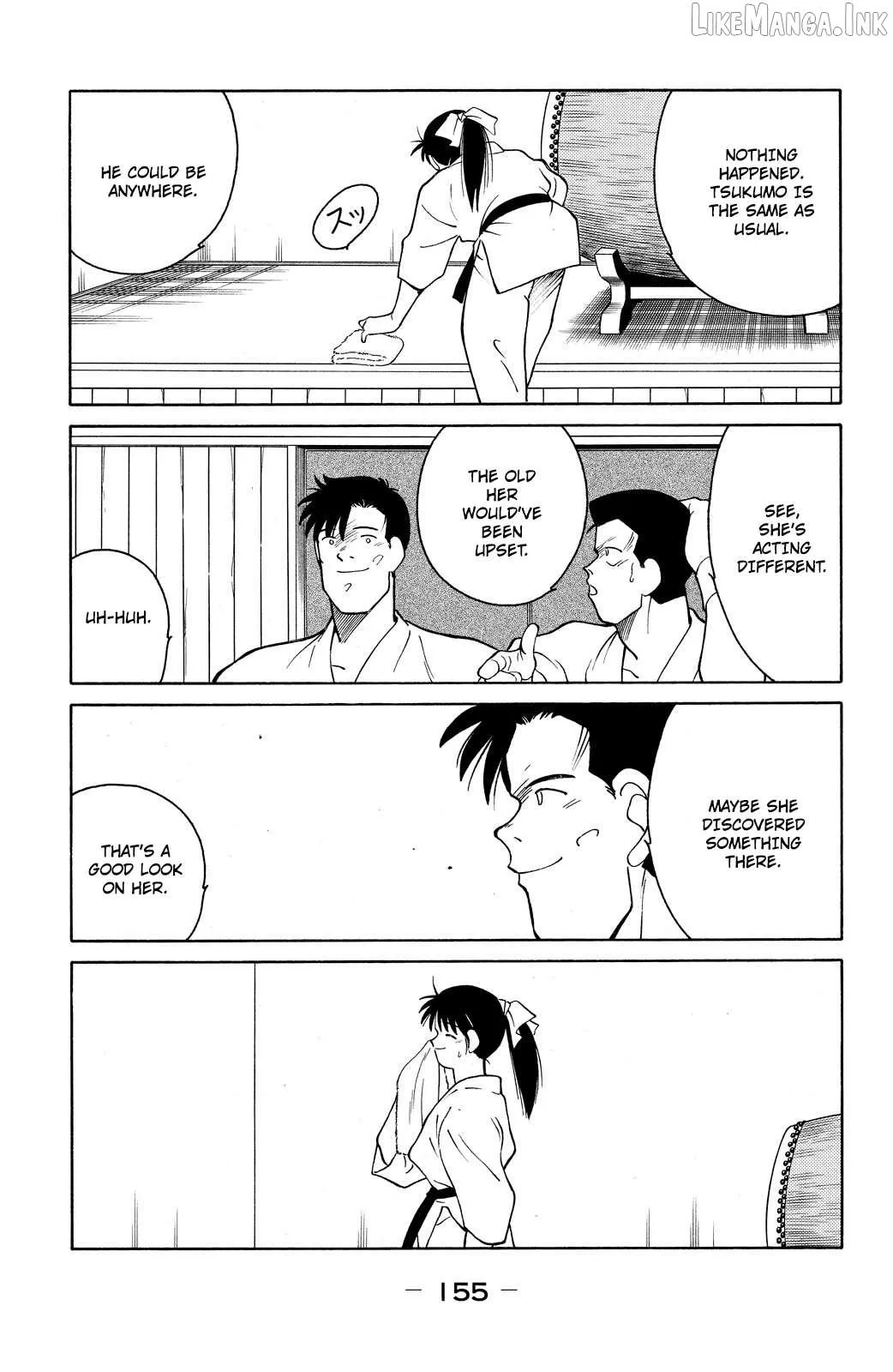 Shura no Mon Chapter 75 page 14 - 