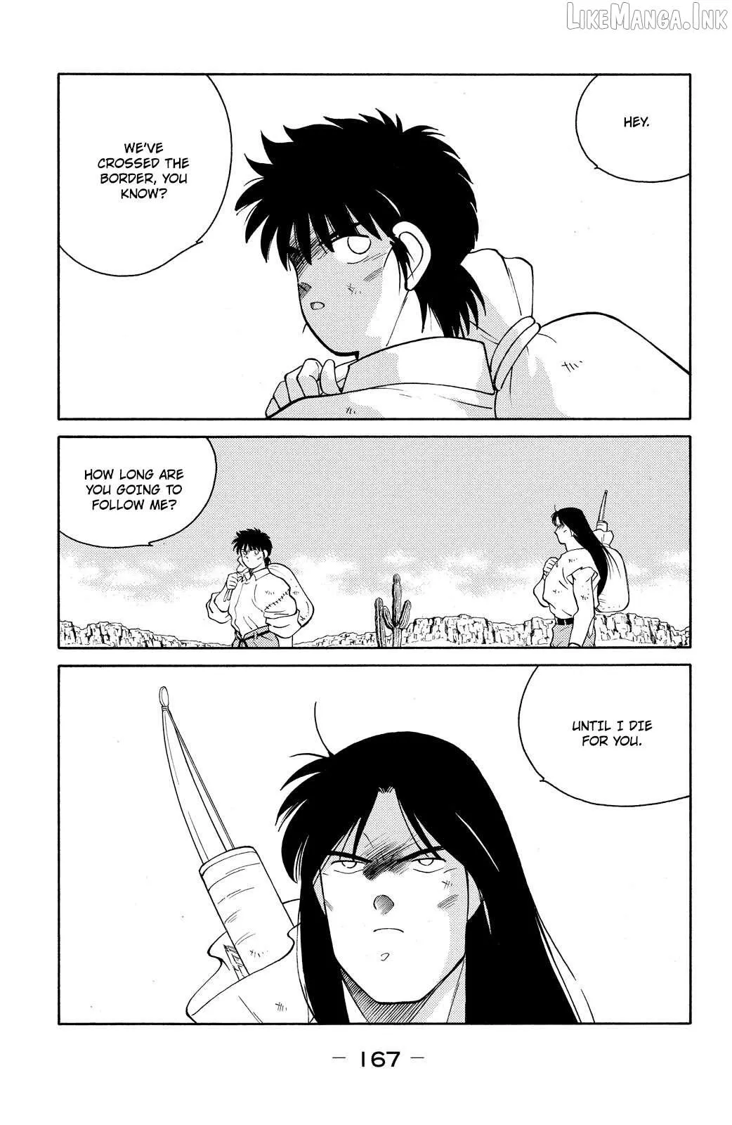 Shura no Mon Chapter 75 page 26 - 