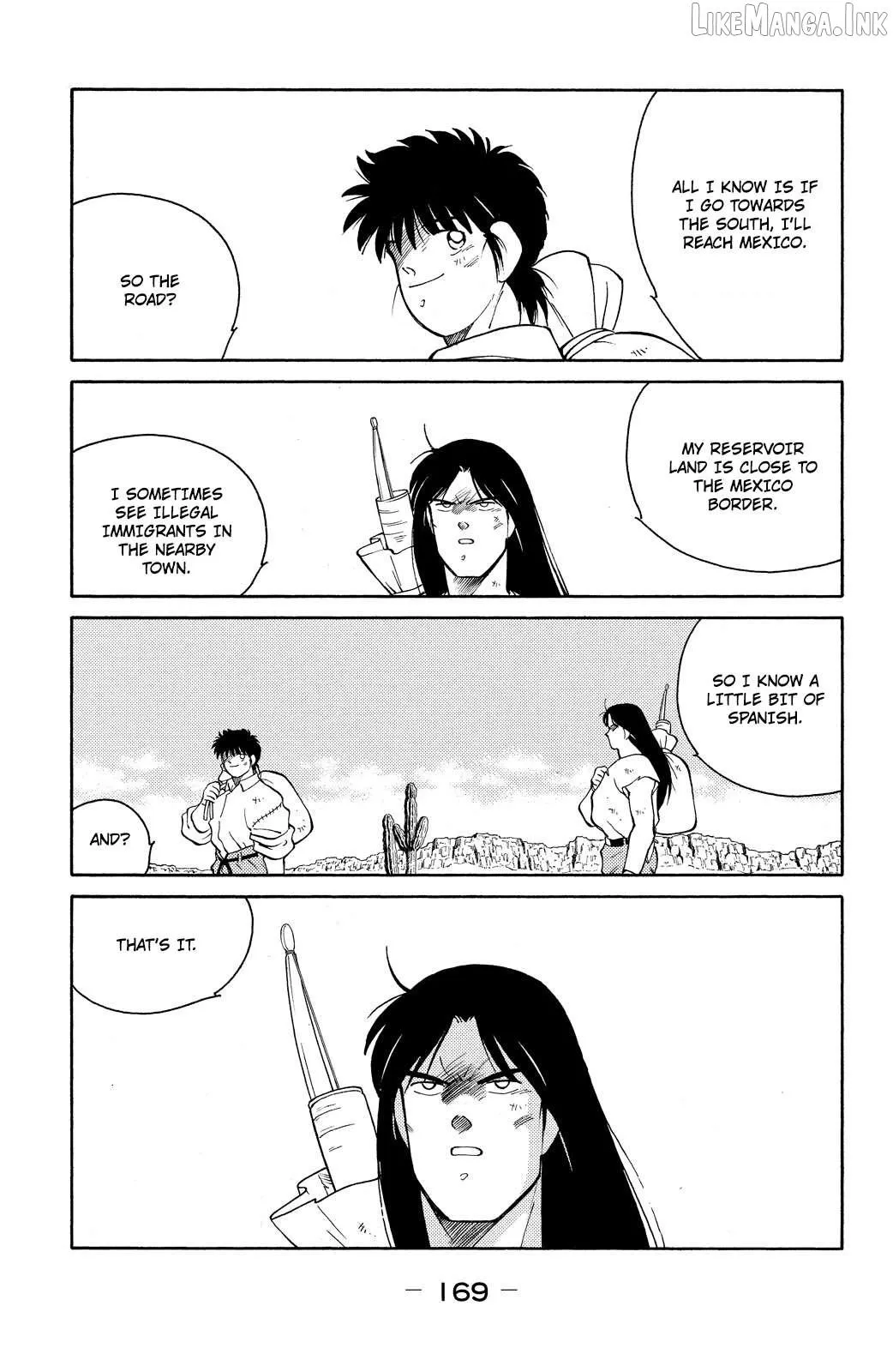 Shura no Mon Chapter 75 page 28 - 