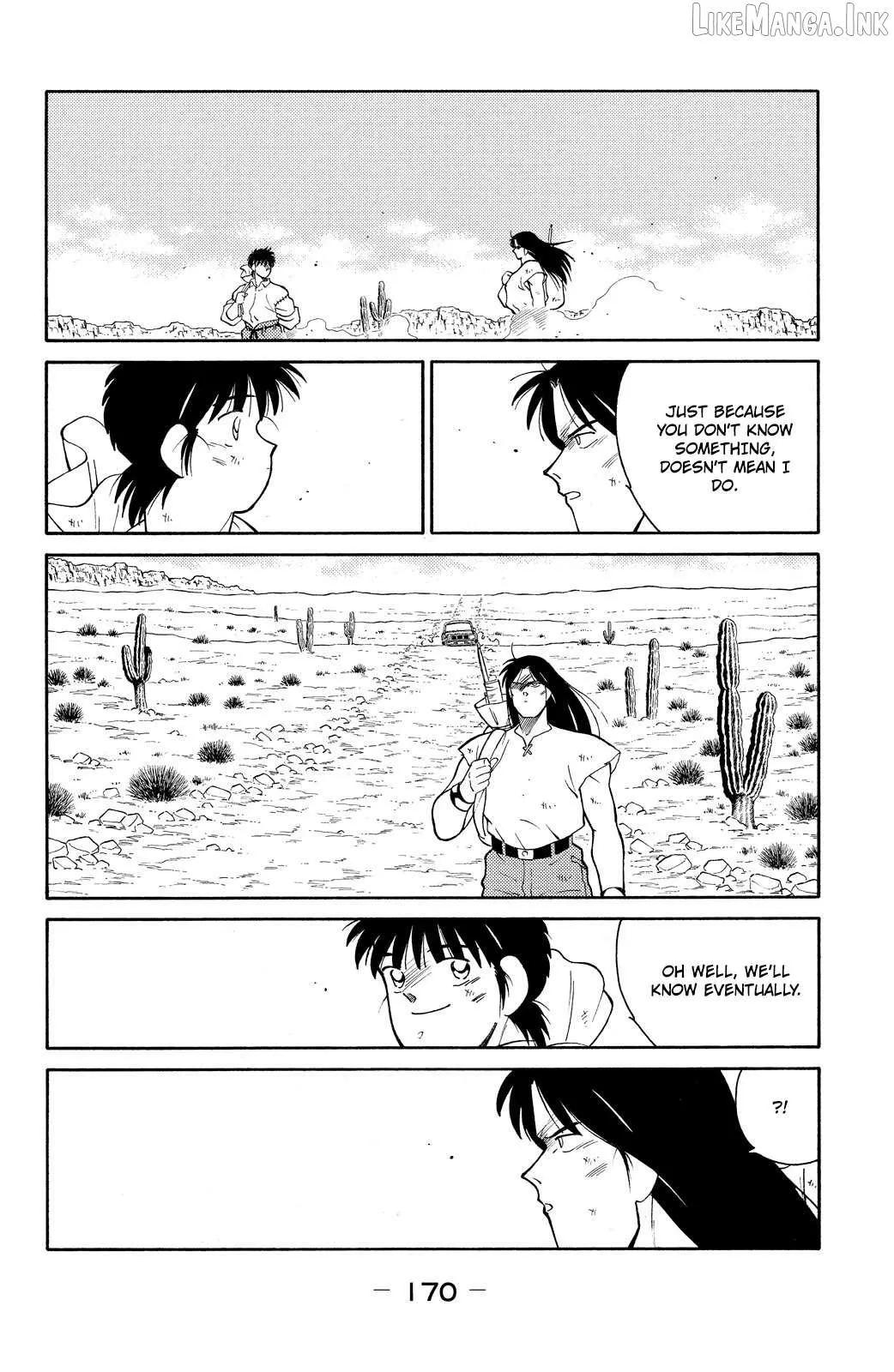 Shura no Mon Chapter 75 page 29 - 