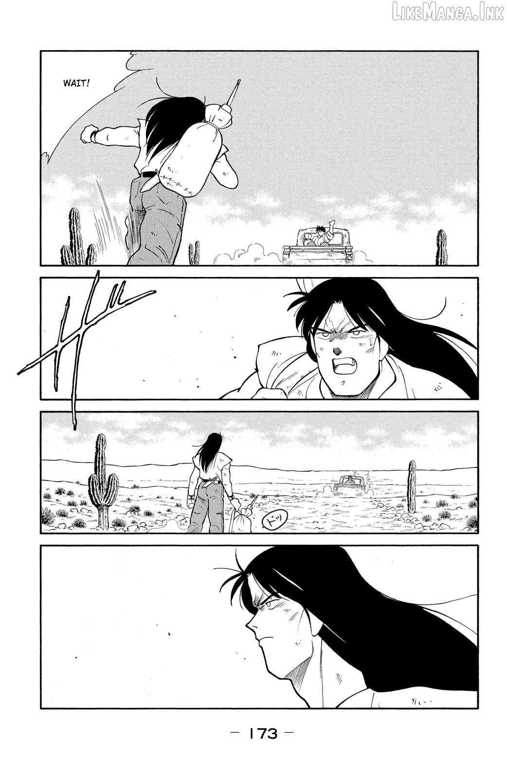 Shura no Mon Chapter 75 page 32 - 