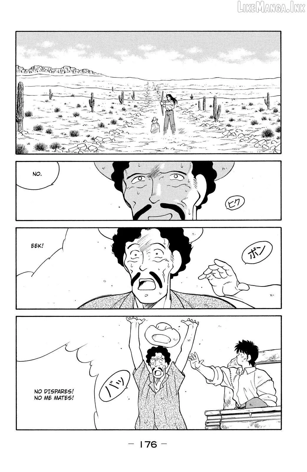 Shura no Mon Chapter 75 page 35 - 