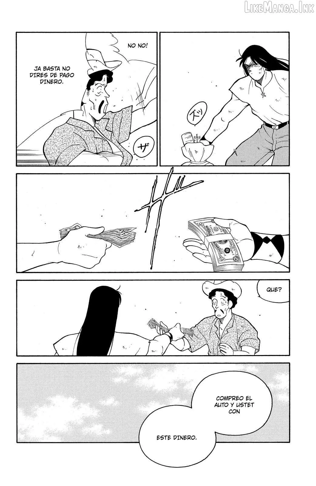 Shura no Mon Chapter 75 page 37 - 