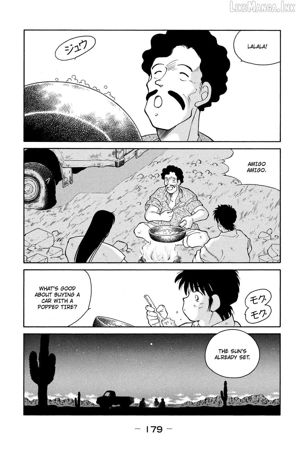 Shura no Mon Chapter 75 page 38 - 