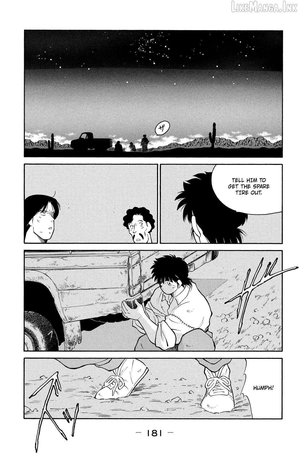 Shura no Mon Chapter 75 page 40 - 