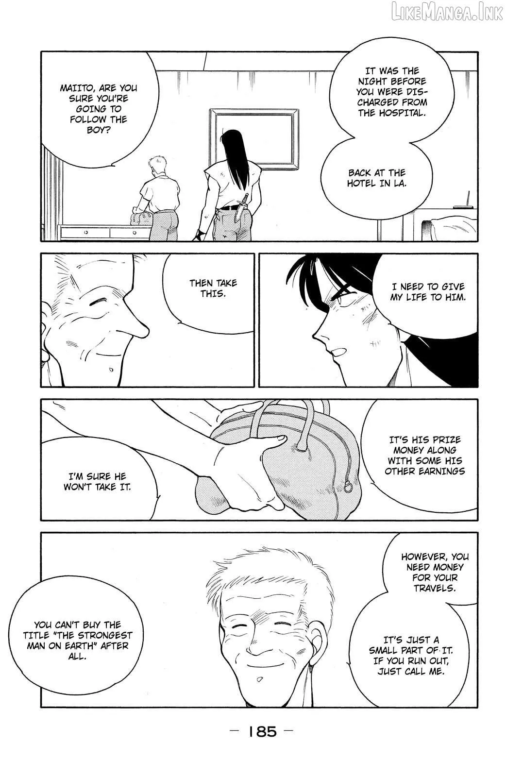 Shura no Mon Chapter 75 page 44 - 