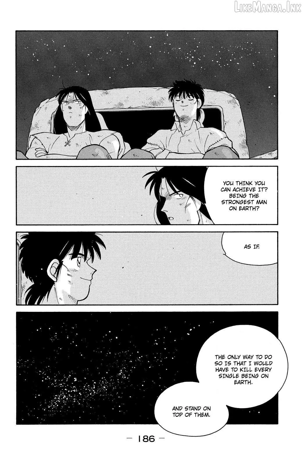 Shura no Mon Chapter 75 page 45 - 