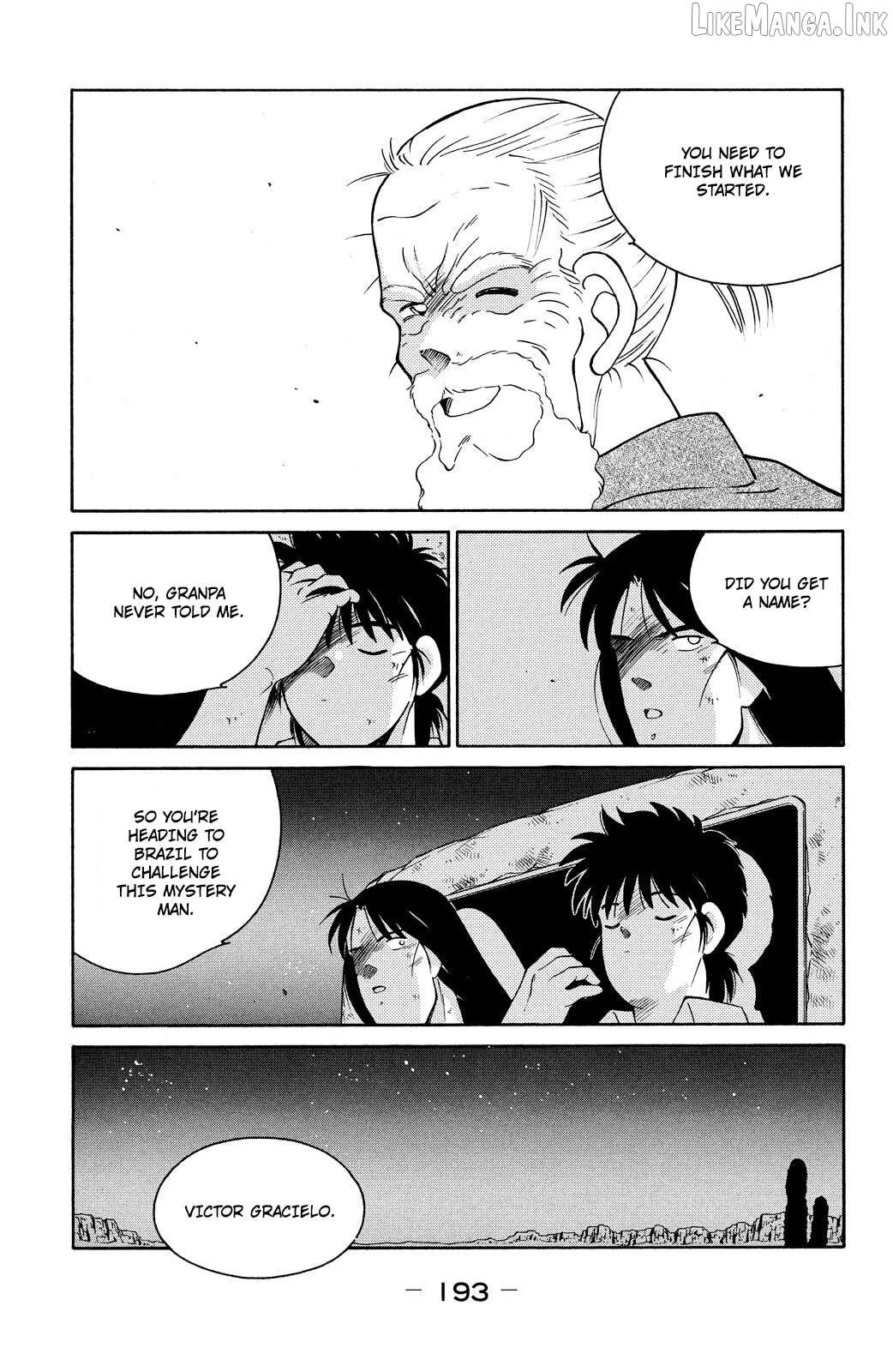 Shura no Mon Chapter 75 page 52 - 