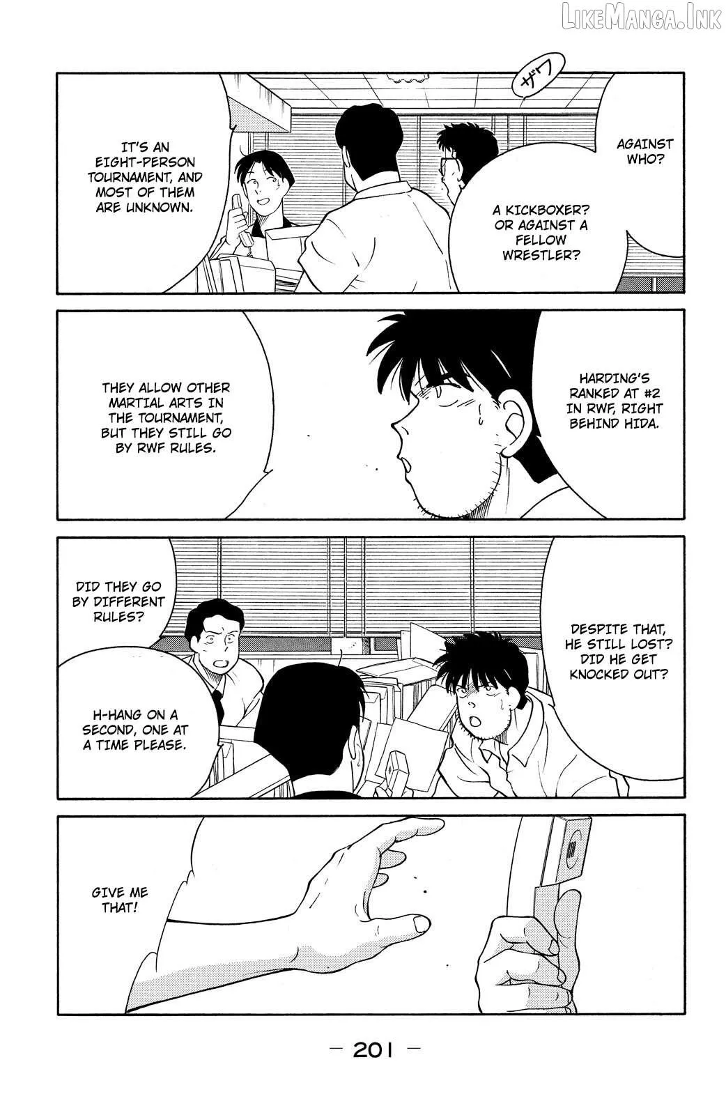Shura no Mon Chapter 75 page 60 - 