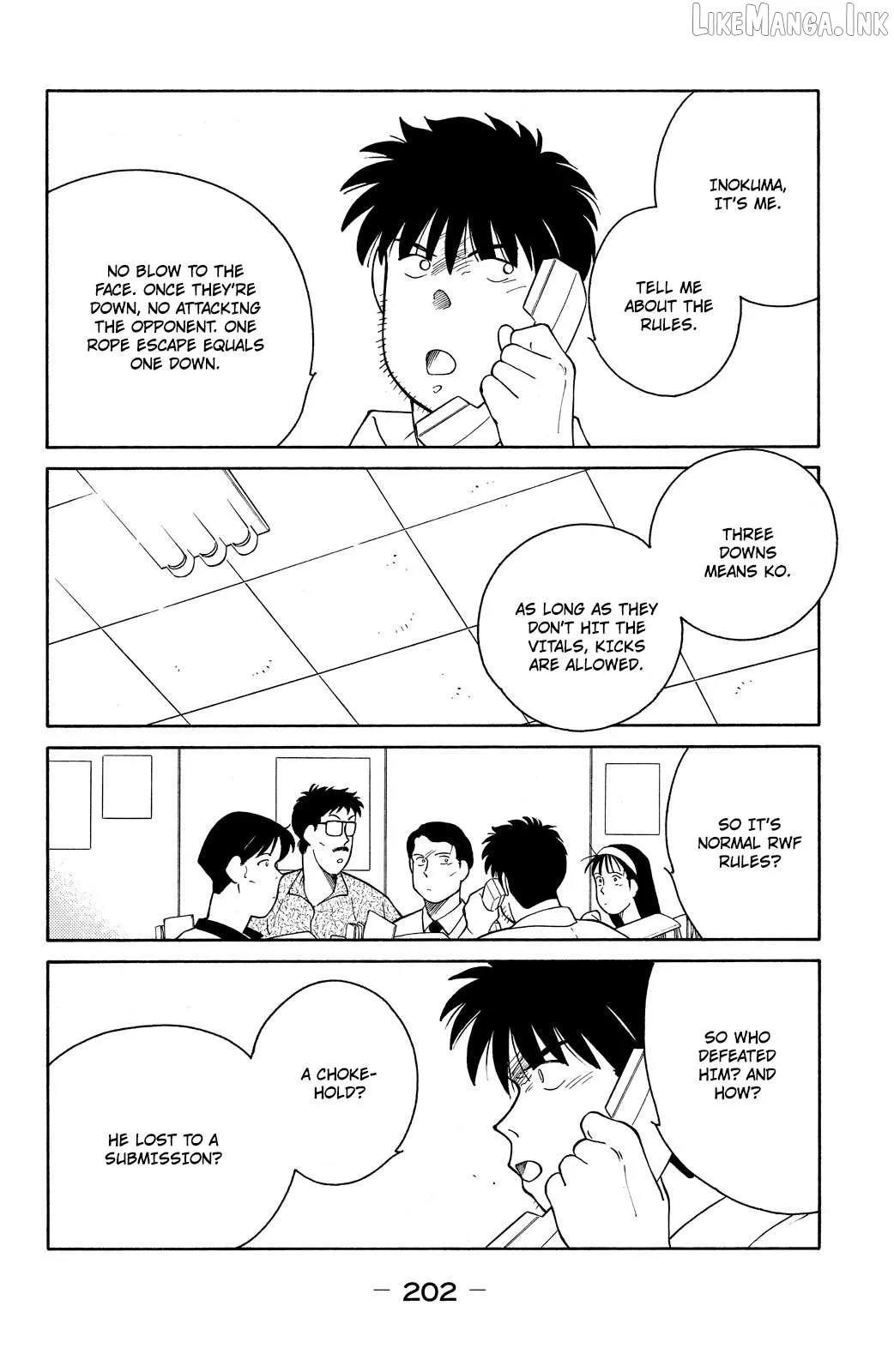 Shura no Mon Chapter 75 page 61 - 