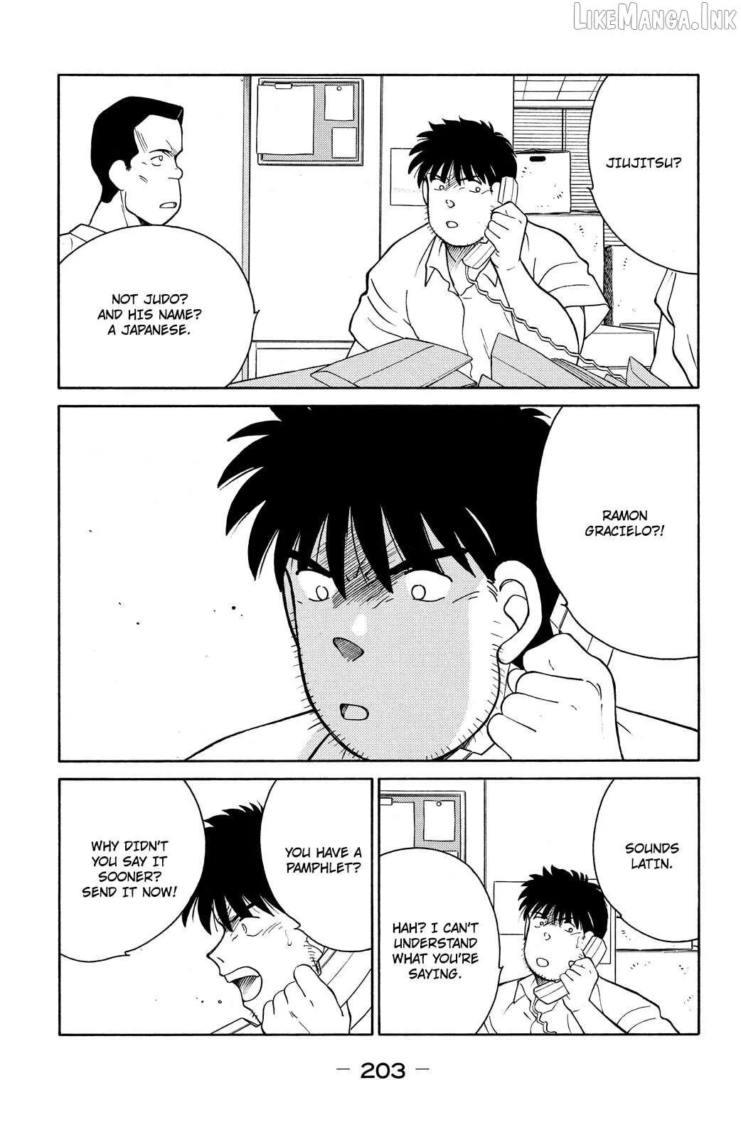Shura no Mon Chapter 75 page 62 - 
