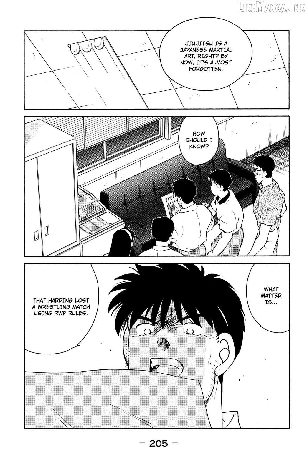 Shura no Mon Chapter 75 page 64 - 