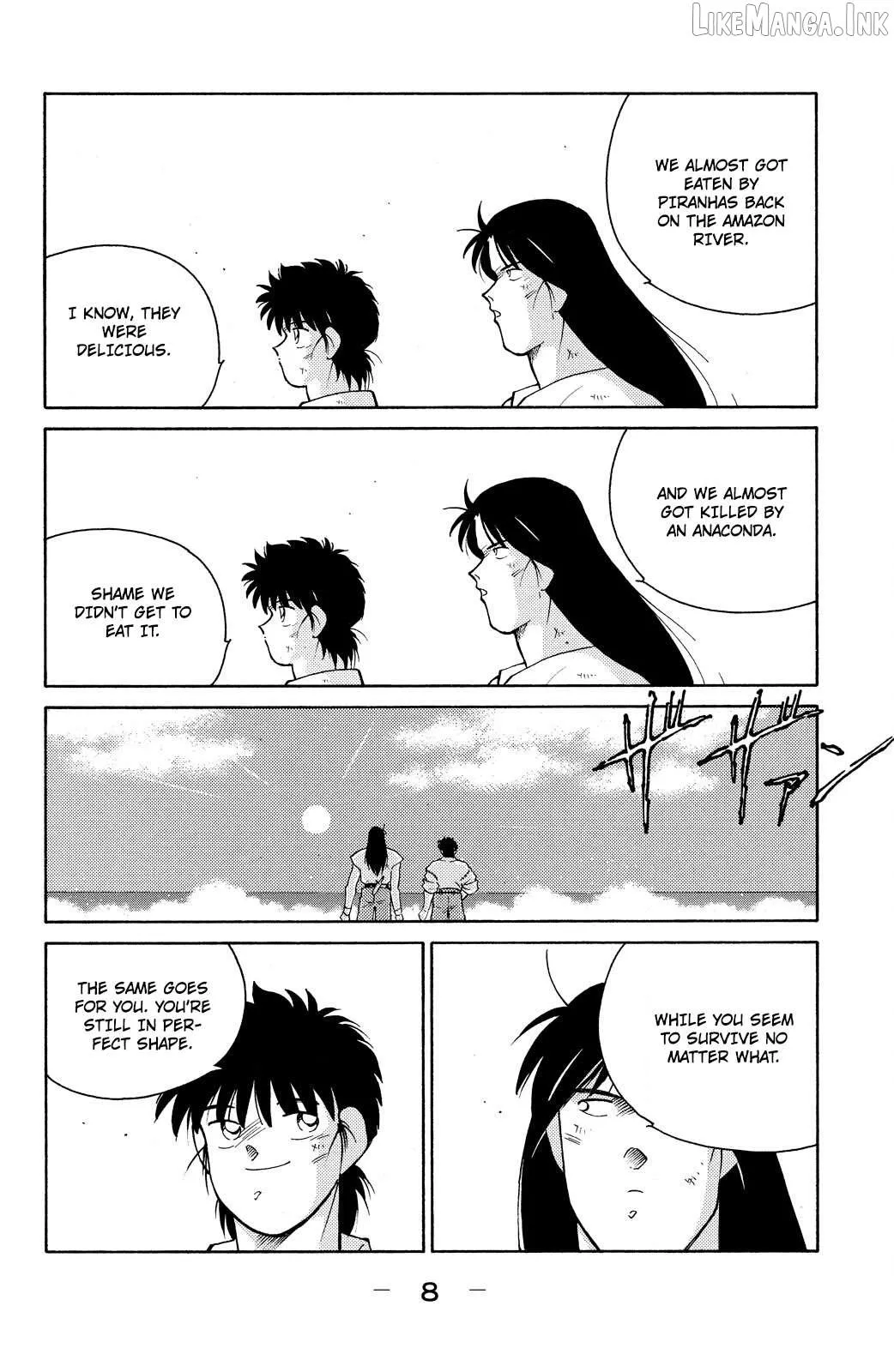 Shura no Mon Chapter 76 page 11 - 
