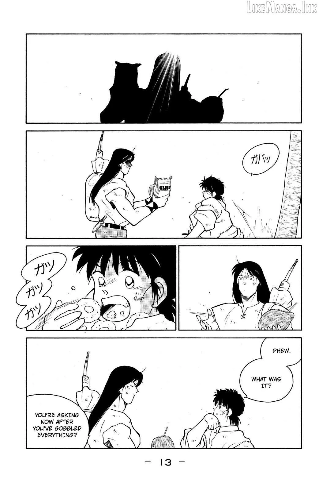 Shura no Mon Chapter 76 page 16 - 