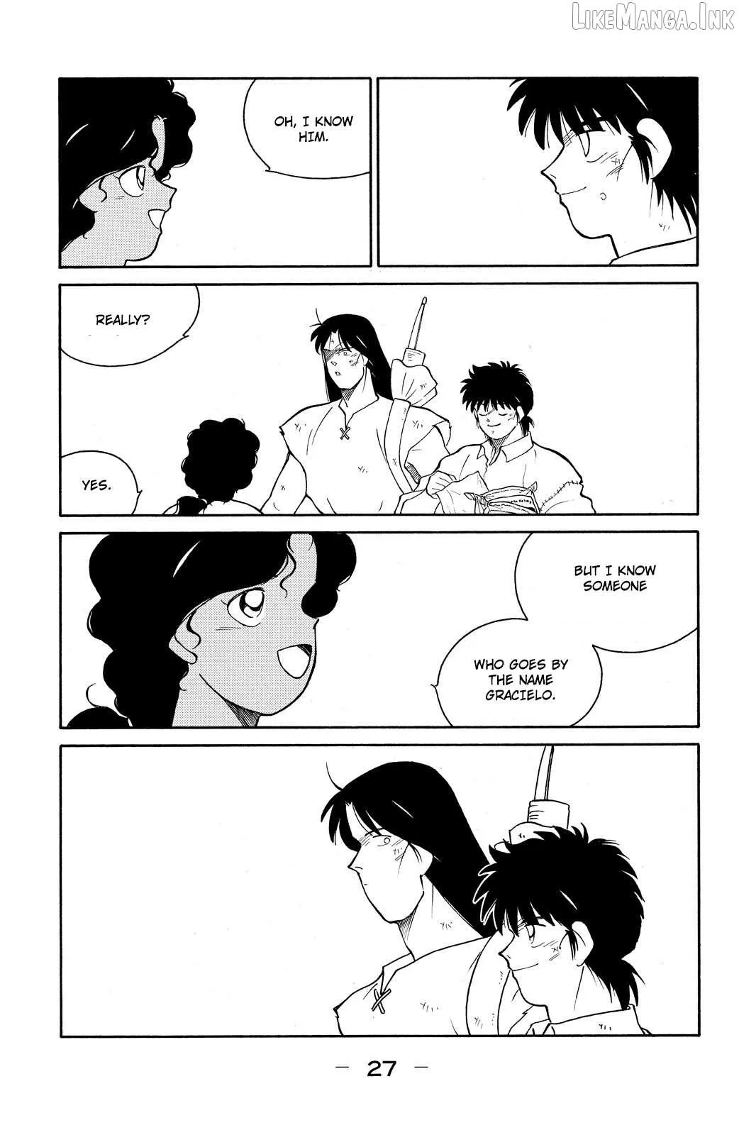 Shura no Mon Chapter 76 page 30 - 